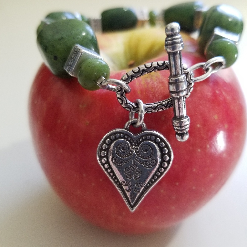 Brighton "Destiny French Quarter" Jade bracelet - Picture 4 of 4